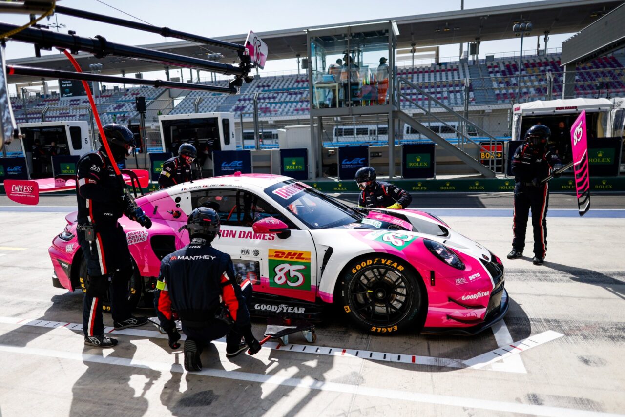 WEC Porsche Iron Dames 2025