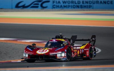 WEC | 1812 km Qatar: Ferrari sigla una gran Pole Position con Antonio Giovinazzi