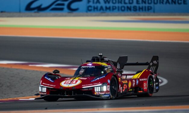 WEC | 1812 km Qatar: Ferrari sigla una gran Pole Position con Antonio Giovinazzi