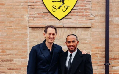 Hamilton: “il Presidente Elkann fonte di ispirazione. Darò tanto alla Ferrari”