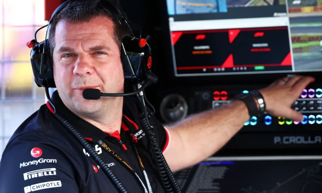 Andretti Cadillac accoglie l’ex Haas Peter Crolla nel ruolo di Team Manager