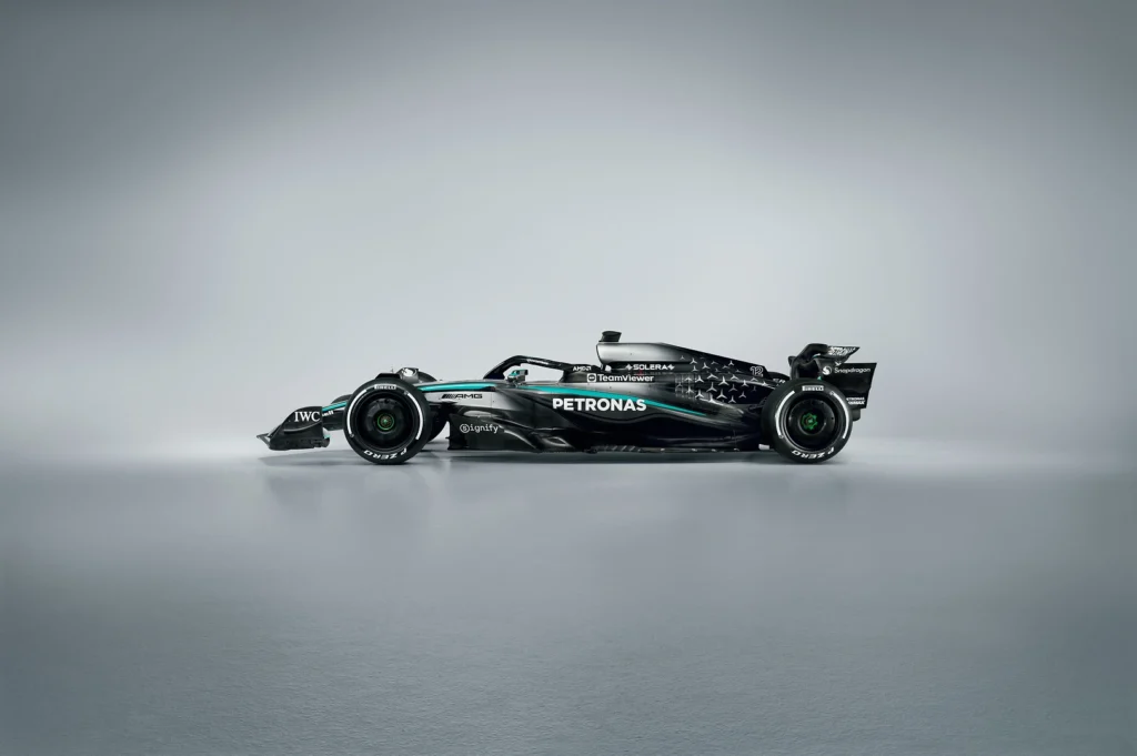 Mercedes W16
