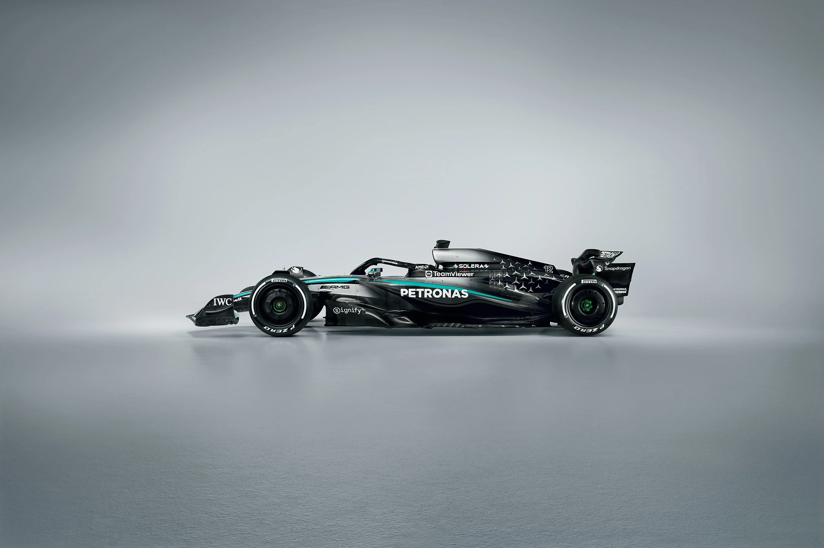 Mercedes W16
