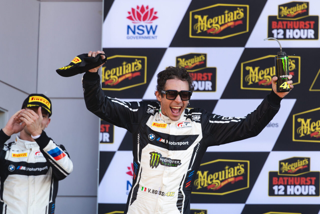 Valentino Rossi GT3 Bathurst