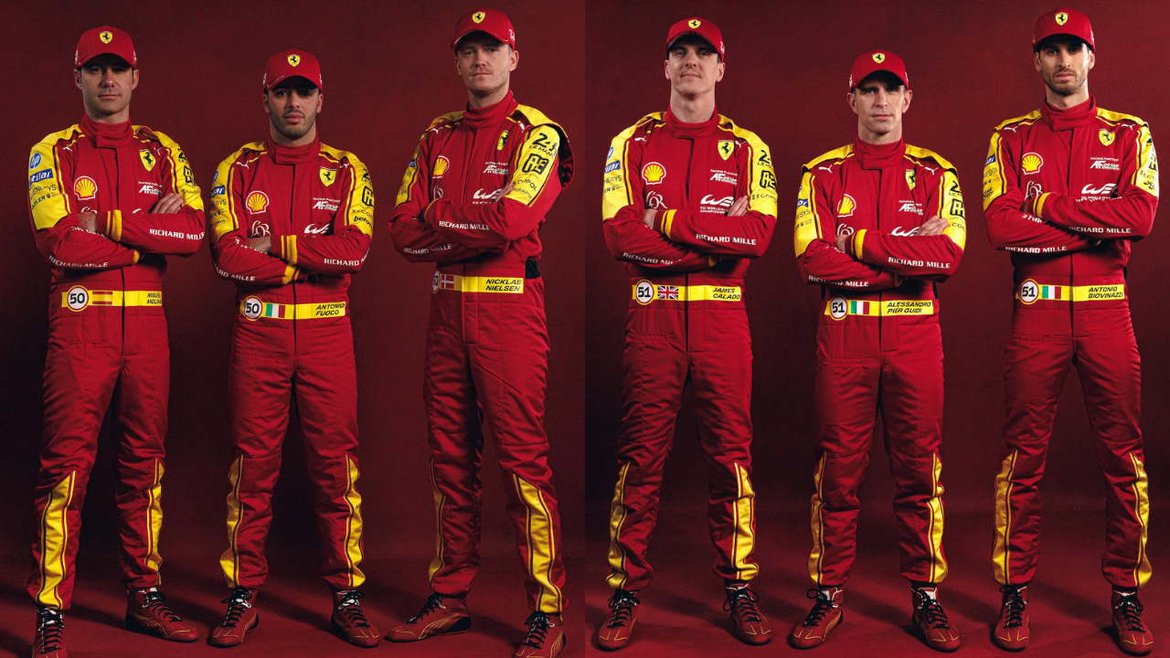 Ferrari WEC piloti