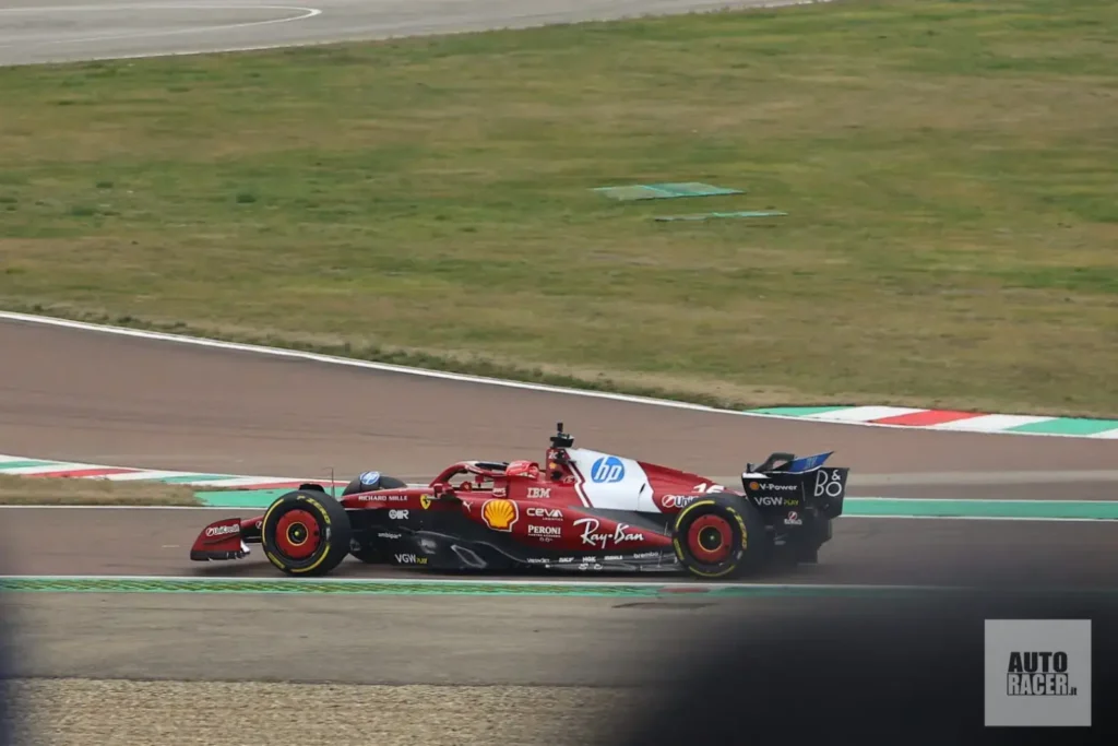Leclerc Ferrari SF-25