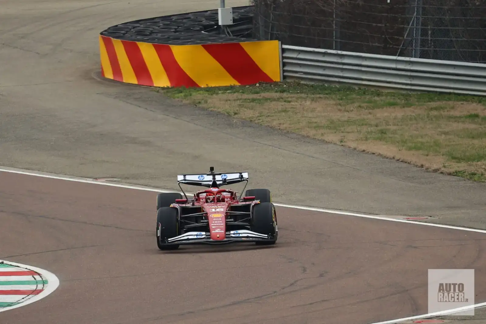 Leclerc Ferrari SF-25