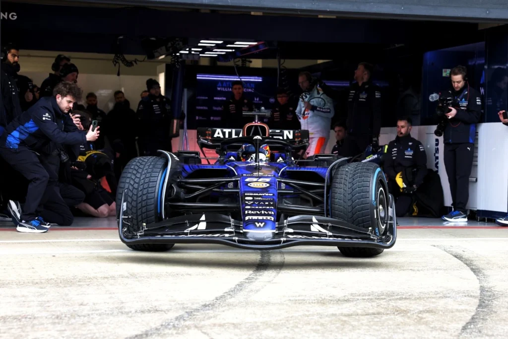 Sainz Williams FW47