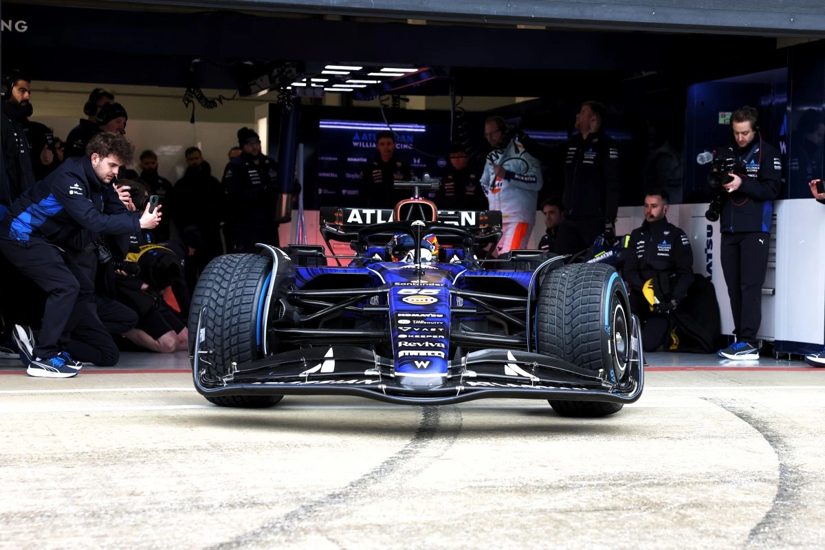 Sainz Williams FW47