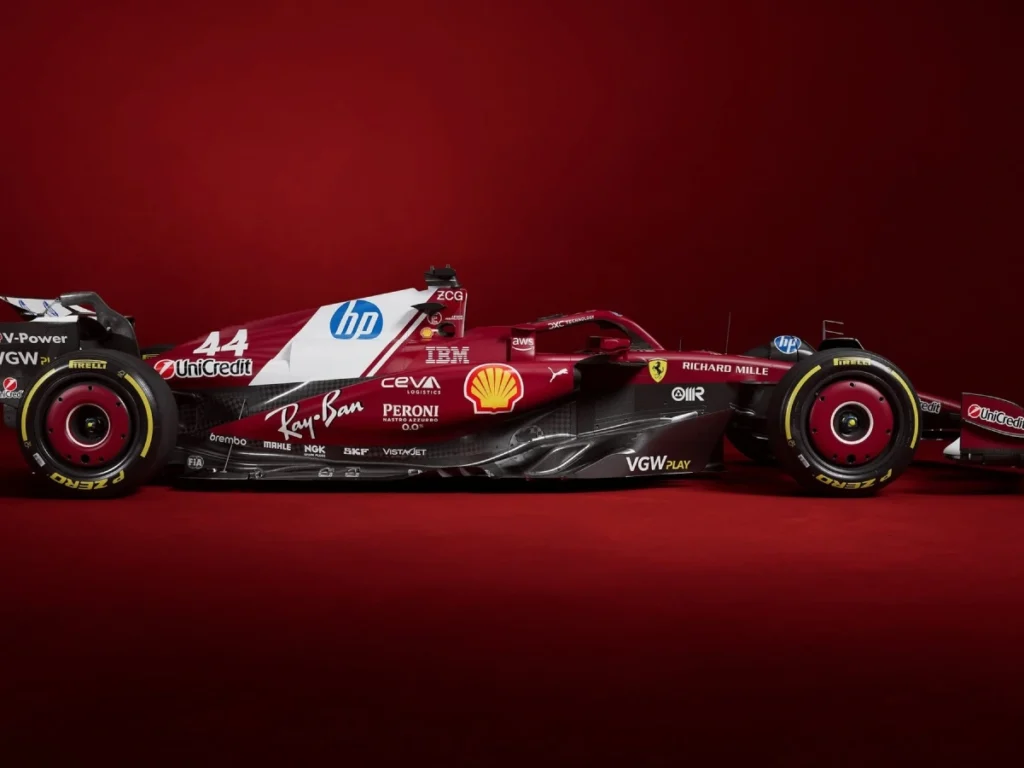 Hamilton Ferrari SF-25