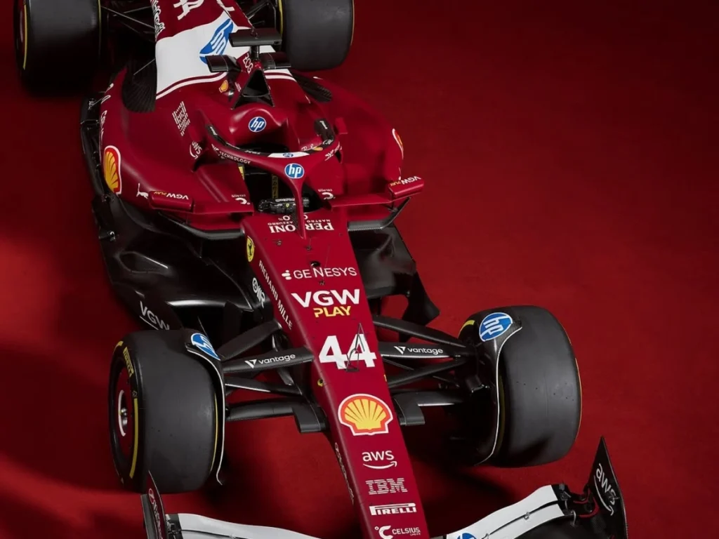 Hamilton Ferrari SF-25