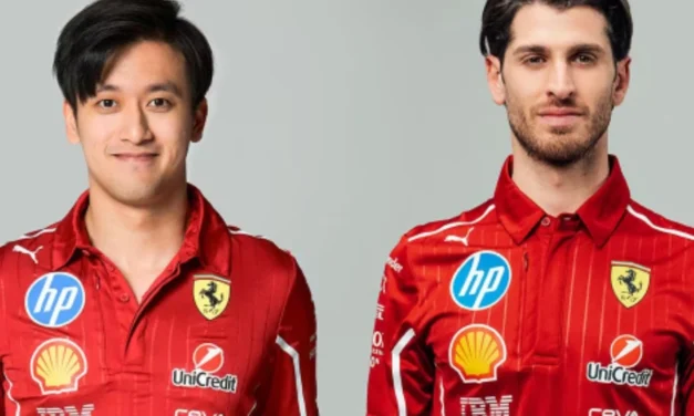 UFFICIALE Ferrari, Zhou nuovo pilota di riserva. Affiancherà Giovinazzi
