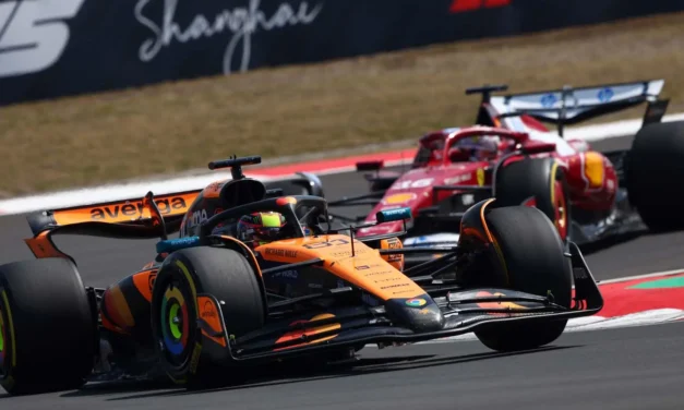 Analisi Qualifiche Cina: Ferrari peggiora in curva, McLaren più carica