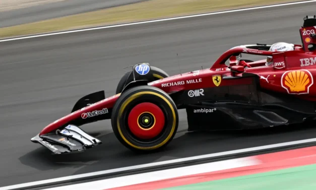 Ferrari: ecco perché il danno all’ala sulla SF-25 di Leclerc ha inciso meno del previsto