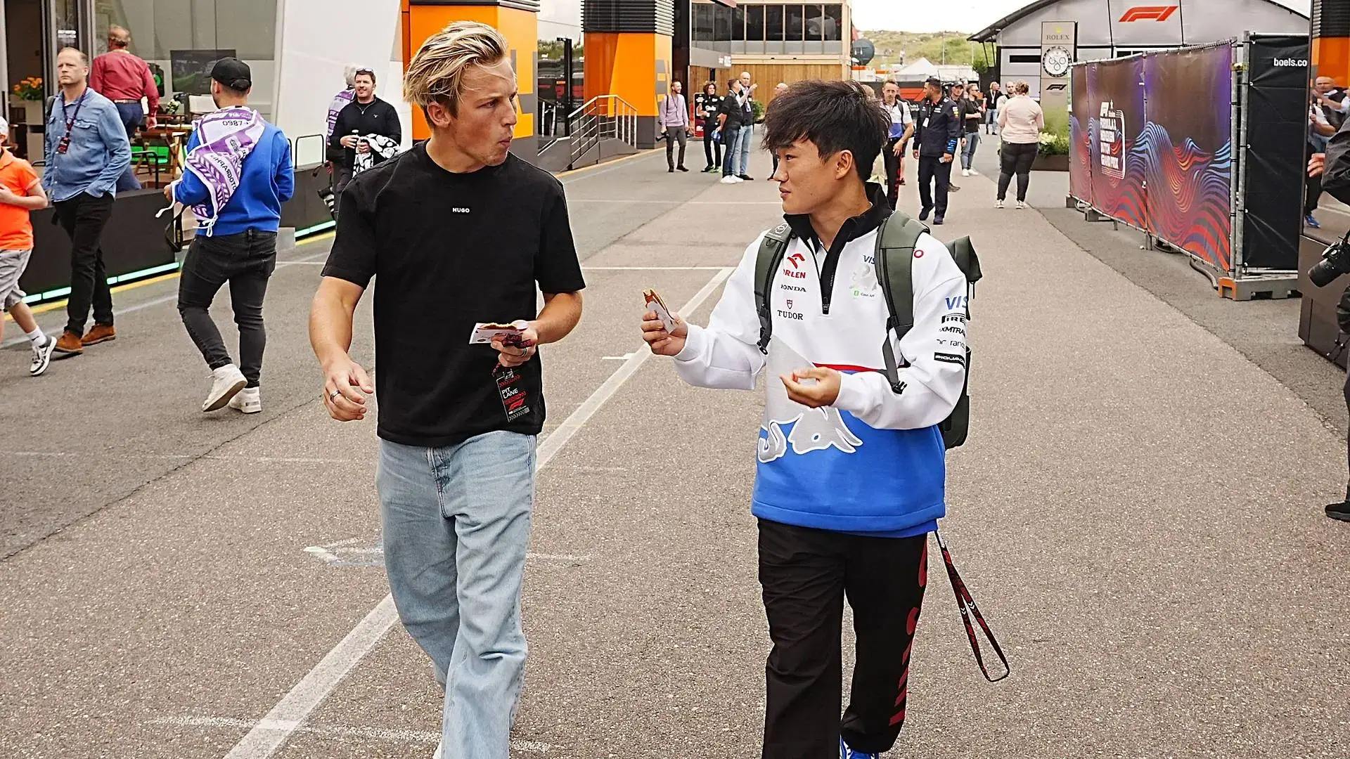 Red Bull Tsunoda Lawson