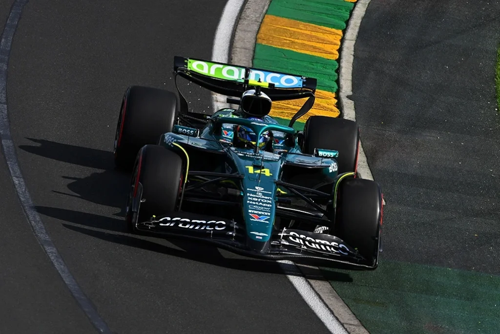 Alonso (Aston Martin)