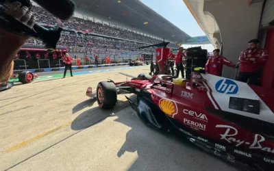 Ferrari, Vasseur non è deluso dalla terza fila: “La gara si deciderà sul degrado”