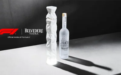 Belvedere-F1: il brand di Vodka di LVMH è il primo Official Vodka Partner della storia