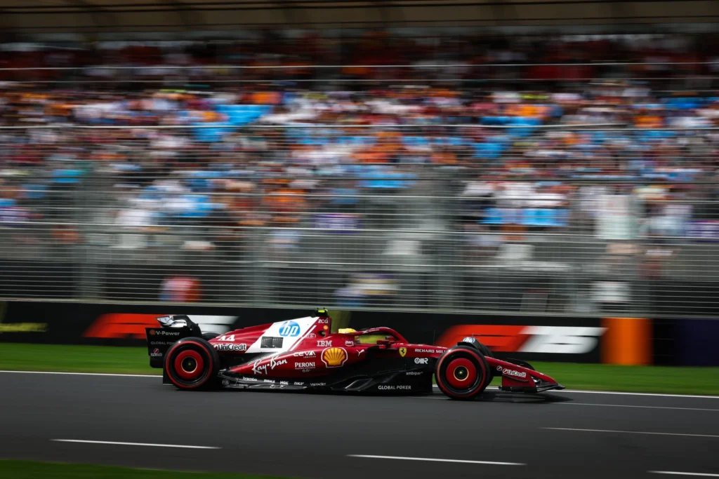 Hamilton Ferrari Australia