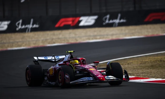 Hamilton: “Ferrari difficile nel giro singolo per migliorare prestazione in gara”