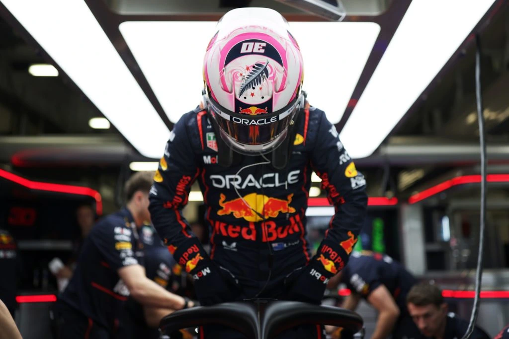 Lawson Red Bull Cina