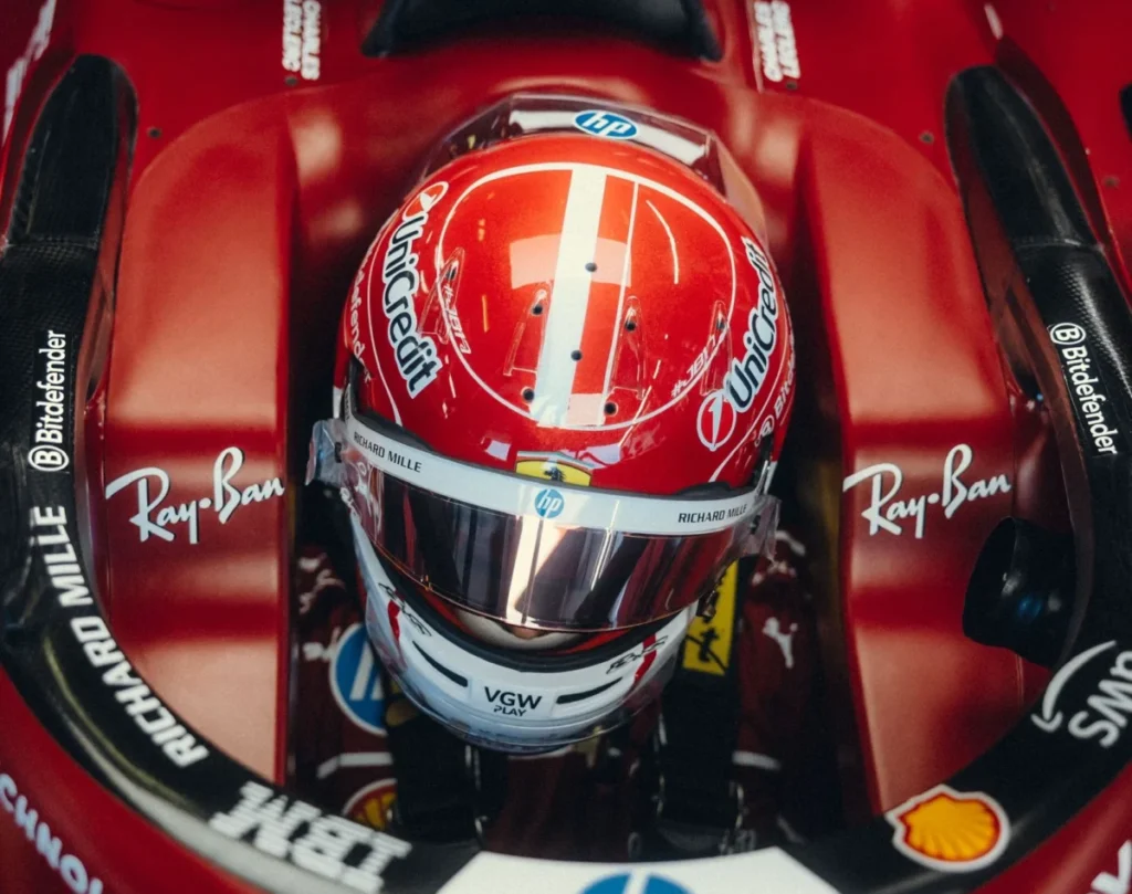 Leclerc Ferrari Australia