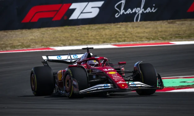 Ferrari, Leclerc: “Oggi mi sono sentito un passo indietro rispetto a Hamilton”