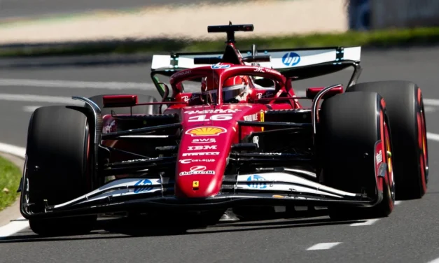 Leclerc: “C’è ancora molto margine ma il feeling è buono. Punteremo alla pole”