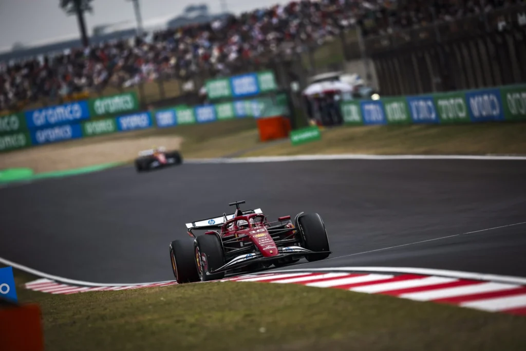 Leclerc Hamilton
