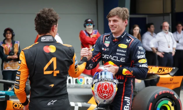 Verstappen: “Mi sentivo in fiducia, positivo battere Ferrari e Mercedes”