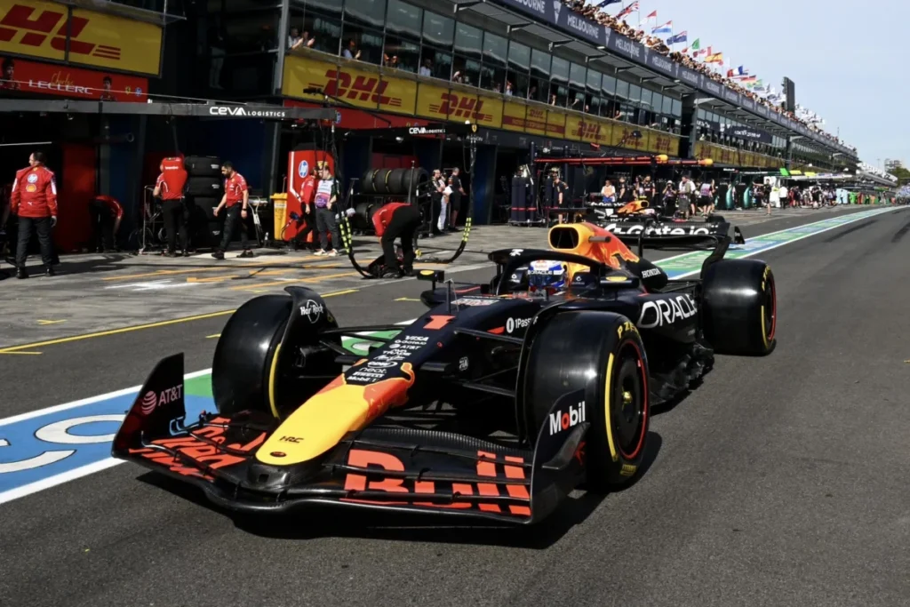 Red Bull Verstappen