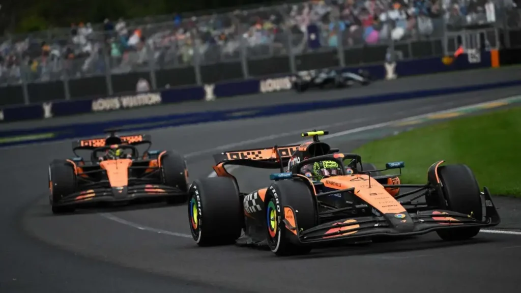 McLaren Piastri