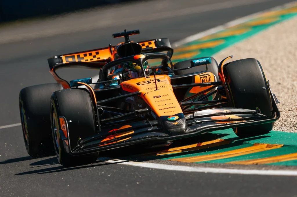 McLaren Piastri Australia