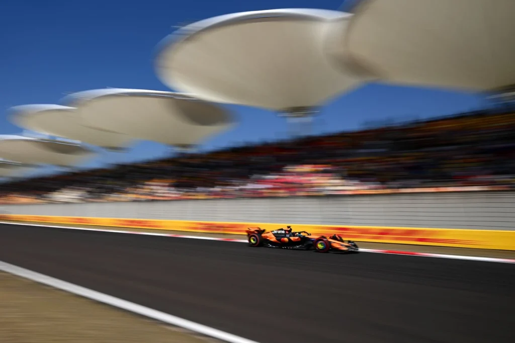 McLaren Piastri Cina