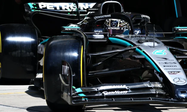 Russell: “Soddisfatto per la P5, sorpreso che McLaren sia così indietro”