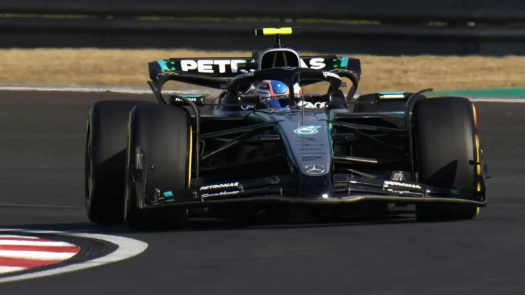 Mercedes Antonelli Cina