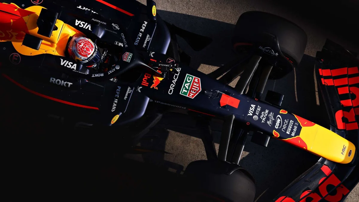 Red Bull Verstappen Cina