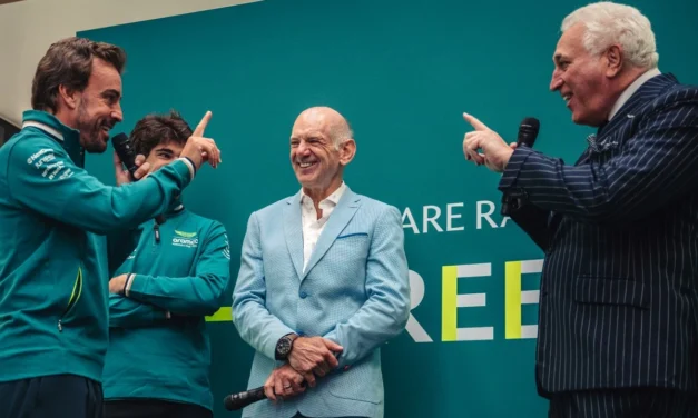 Aston Martin, Cowell: “Newey si è rimboccato le maniche senza troppe cerimonie”
