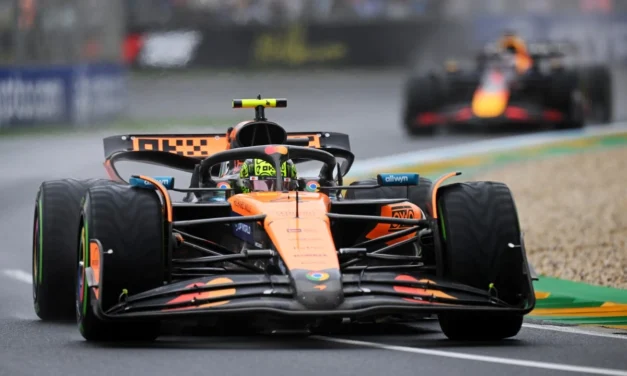 Norris: “Con Oscar e Max mai tranquillo, sul finale macchina danneggiata”