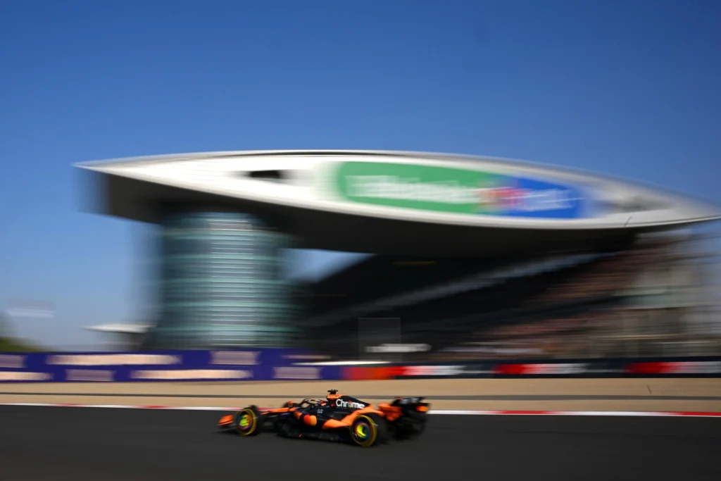 Piastri McLaren Cina