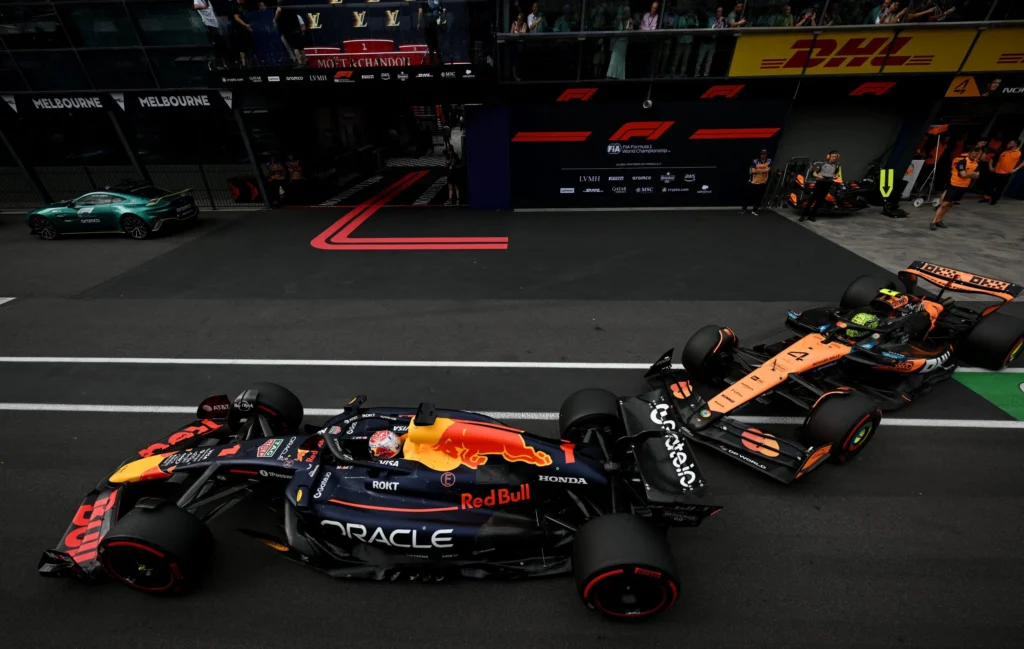 Red Bull Verstappen