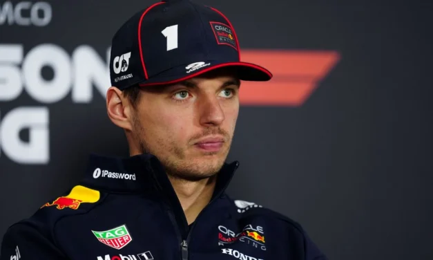 Verstappen: “la Sprint sarà indicativa, l’asfalto nuovo non è l’ideale”