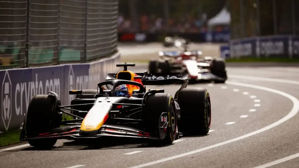 Red Bull Verstappen