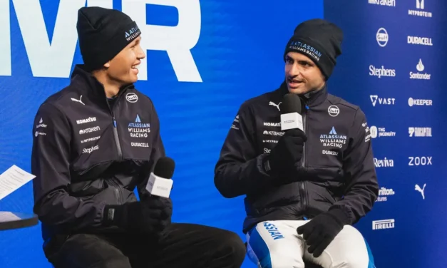 Albon fa ben sperare la Williams: “io e Sainz parliamo la stessa lingua”