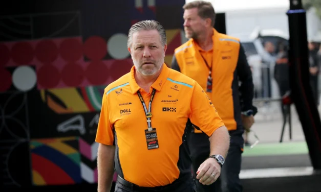 Brown: “speriamo in una stagione epica, McLaren ancor più preparata”