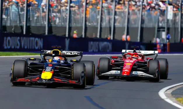 Verstappen: “Difficile battere Leclerc, è molto forte e ben integrato in Ferrari”