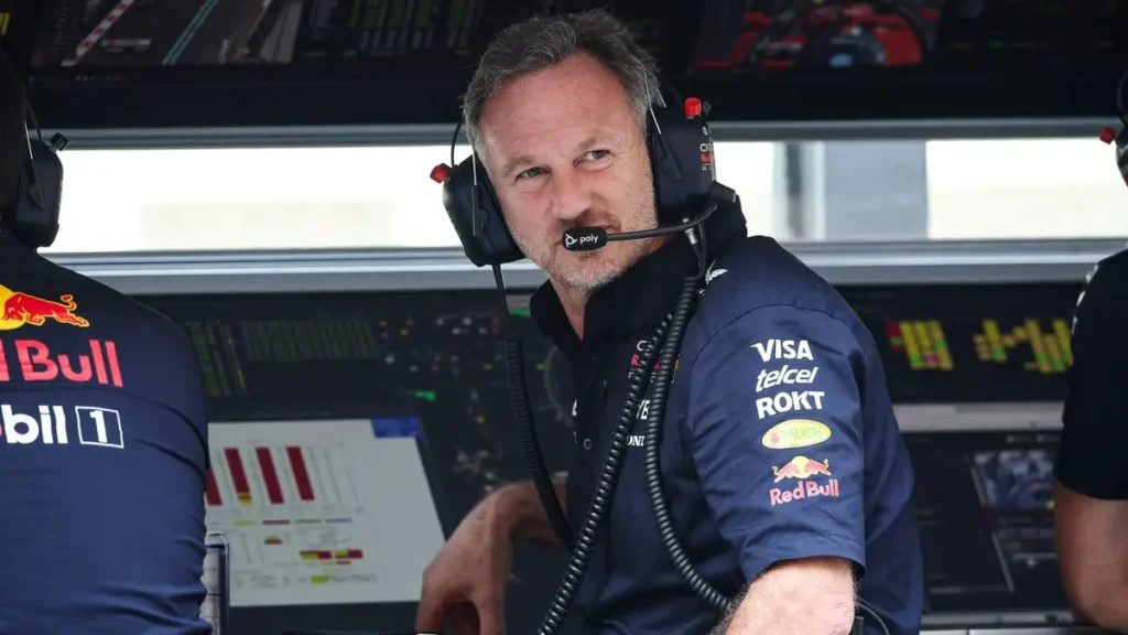Red Bull Horner