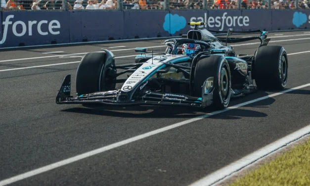 Mercedes: “Grande divario con McLaren, ma i piloti confermano i passi avanti”