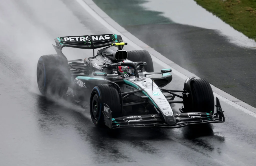 Mercedes Antonelli Australia