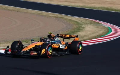 FP3 Suzuka: Russell insegue le McLaren, Leclerc fermato dal traffico e le bandiere